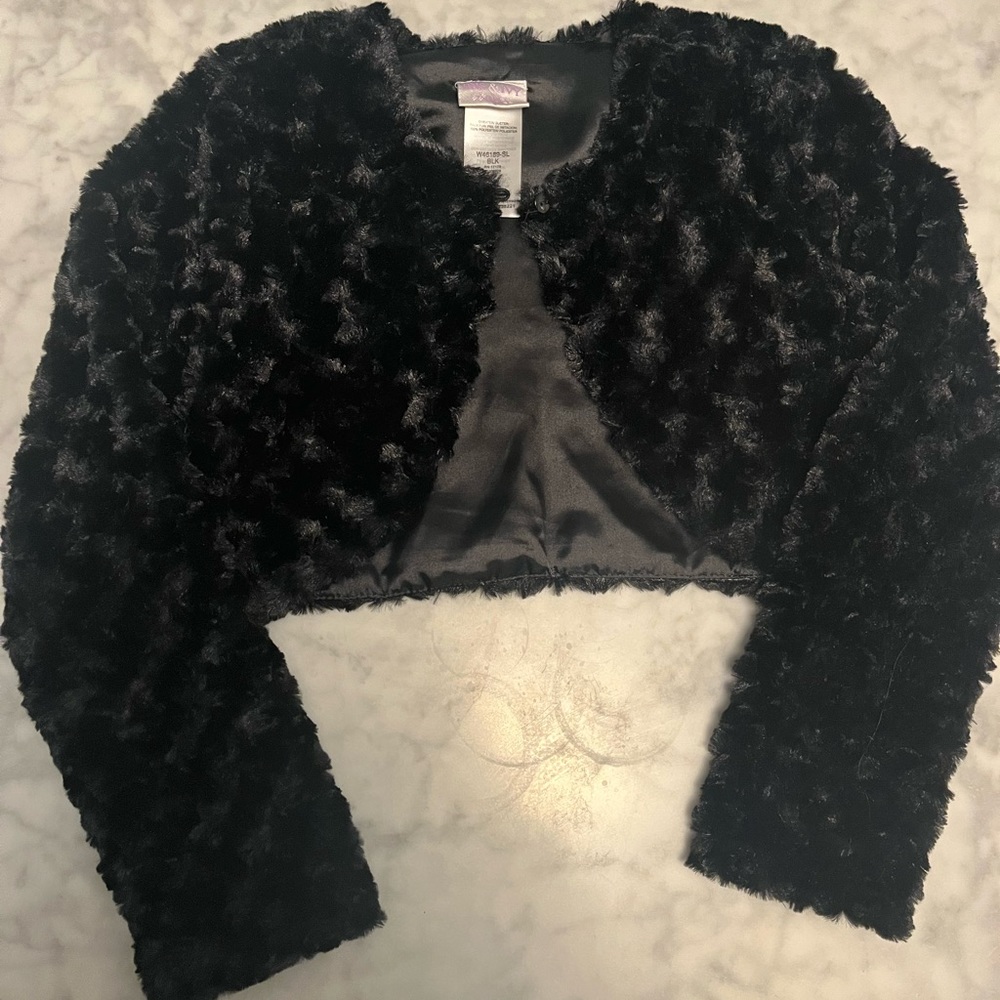Iris & Ivy Black Cardigan/Sweater